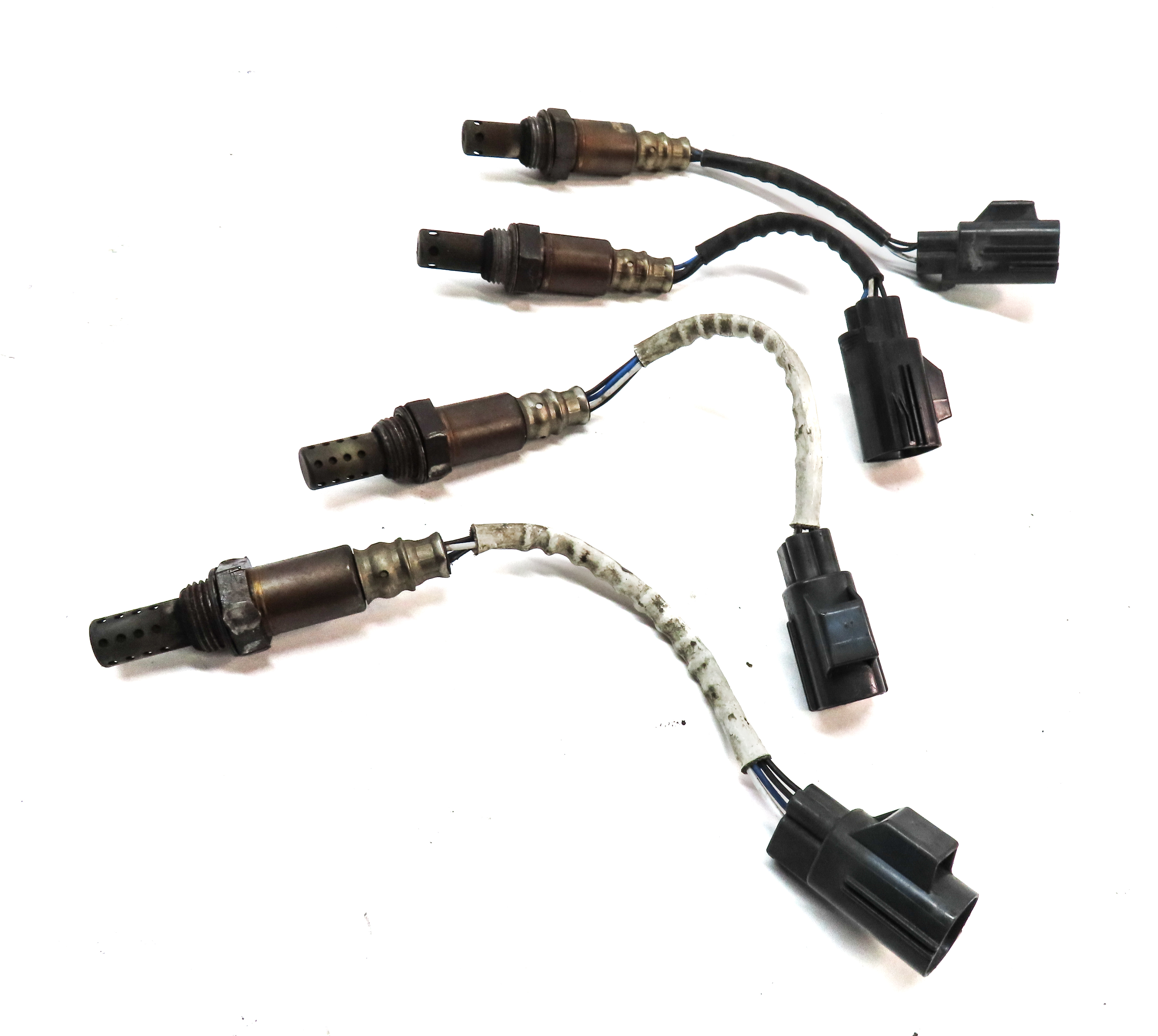 2009 LAND RANGE ROVER SPORT (L320) 4.2L SUPER ENGINE O2 OXYGEN SENSOR SET 4 — exact item pictured